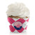 Tale Of A Girl Whale - Baby Shower or Birthday Party Decorations - Party Cupcake Wrappers - Set of 12