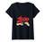 Womens Nail Technician Love Nail Tech Artist Manicurist V-Neck T-Shirt