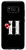 Galaxy S8 Ladybug Monogram Name Initial Letter H Case