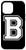 iPhone 12 Pro Max Letter B Capital Alphabet College Varsity Monogram Club Case
