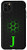 iPhone 11 Pro Max Lime Green and Black Phone Cases with Letter JCool Green Case