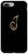 iPhone 7 Plus8 Plus Monogram Alphabet Letter J Black Background Case