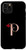 iPhone 11 Pro Letter P rose pink monogram phone case initial P black Case