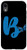 iPhone XR Blue Letter B Alphabet Initial with Butterfly Monogram Case