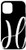 iPhone 1212 Pro Black   White Personalized Phone Cases with Letter HInitial Case
