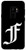 Galaxy S9 Old English Letter F Case