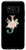 Galaxy S8 Modern Monogram Initial Letter J Peony Floral Pattern Design Case