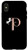 iPhone XXS Letter P rose pink white unicorn phone case initial P Case