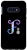 Galaxy S10e Letter F watercolor pineapple monogram initial F Case