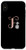 iPhone XS Max Letter F rose pink monogram phone case pineapple initial F Case