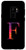 Galaxy S9 Tie Dye Pattern Monogram Letter F Name Initial Case