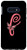 Galaxy S10e Pink Letter F Alphabet Initial with Butterfly Monogram Case