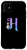 iPhone 11 Letter H watercolor pineapple monogram initial H Case