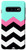 Galaxy S10 Chevron Pattern Teal Black White Classic Trendy Case