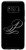 Galaxy S8 Elegant Single Letter P Capital Monogram Initial Case