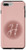 iPhone 7 Plus8 Plus Initial H Script Letter Rose Pink and Mauve Case