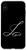 iPhone XS Max Elegant Single Letter J Capital Monogram Initial Case