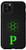 iPhone 11 Pro Lime Green and Black Phone Cases with Letter PCool Green Case