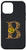 iPhone 12 mini Leopard Cheetah Animal Print Sunflower Letter B Monogram Case