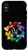 iPhone XXS Initial H Monogram - Rainbow Parrot Bird Feather Wreath Case