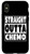 iPhone XXS Straight Outta Chemo Funny Battle Cancer Get Well Soon Gift Case