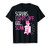 Cute sonography ultrasound Tech sonographer shirt gift