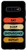 Galaxy S10 Eat Sleep Snowboard Repeat Retro Vintage Case