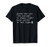Tech Support sayings Customer is never right sarcastic gift T-Shirt
