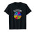 IT Professional Wheel Of Answers IT Tech Support Checklist T-Shirt