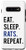 Galaxy S10 Eat Sleep Rats Repeat Funny Pet Rat Retro Case