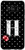 Galaxy S8 Ladybug Black White Polka Dots Monogram Initial Letter H Case