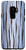 Galaxy S9 Animal Print - Blue Steel Gradient Black Zebra Case
