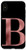 iPhone XS Max Monogram For First Name Initial B Rose Case