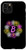 iPhone 11 Pro Letter B Monogram Hibiscus Flower Floral Alphabet on black Case