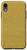 iPhone XR Yellow Metal Pattern Scratches Retro Vintage Classic Case