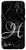 Galaxy S9 First Last Name Initial Letter H on White Black Design Case