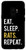 Galaxy S9 Eat Sleep Rats Repeat Funny Pet Rat Retro Case