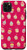 iPhone 11 Pro Max Cupcake Pattern Hot Pink Background - Cute Cool Art Case