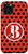 iPhone 11 Pro Polka Dots Ladybug Monogram Name Initial Letter B Case