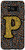 Galaxy S8 Cool Letter P Initial Name Leopard Cheetah Pattern Print Case