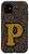 iPhone 11 Cool Letter P Initial Name Leopard Cheetah Pattern Print Case