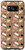 Galaxy S8 Yummy Cupcake   Chocolate Pattern Phone Case