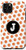 iPhone 11 Pro Girls Basketball Monogram Letter J Initial Polka Dot White Case