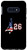 Galaxy S10e Basketball number 26 with American USA flag player on black Case
