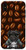 iPhone XS Max Black Pug Riding Motorcycle Coffee Beans Pattern Animal Head Case