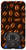 iPhone XS Max Black Pug Coffee Beans Pattern Animal Head Case