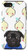 iPhone SE 2020  7  8 Black Pug Kawaii Lemon Smiling Pattern Animal Head Case