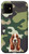 iPhone 11 Basset Hound Dog Green Camouflage Pattern Animal Head Case