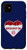 iPhone 11 Cute I Love Washington Baseball Heart DC City Skyline Case