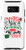 Galaxy S8 Naughty Or Nice Nevermind Funny Christmas Xmas Phone Case